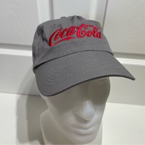 Coca-Cola Gray Adjustable Hat